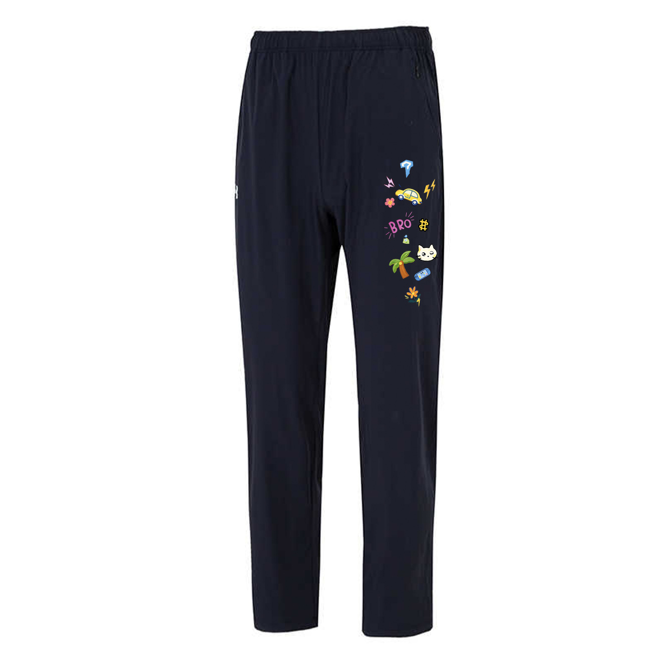 Повседневные брюки Unisex Under Armour, черный
Повседневные брюки Unisex Under Armour, черный