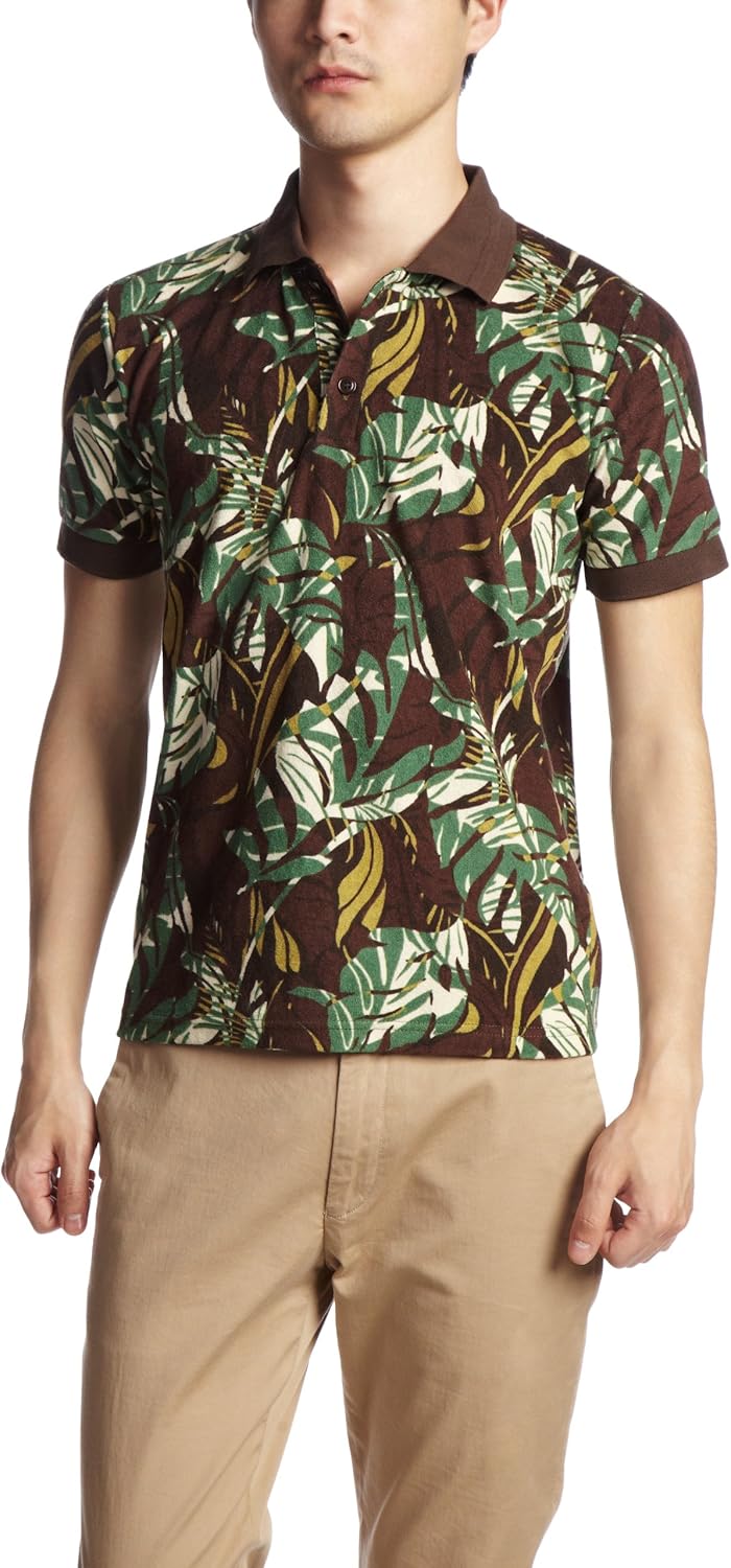 Американская роскошная рубашка поло с принтом Алоха American Rag Cie, зеленый
Американская роскошная рубашка поло с принтом Алоха American Rag Cie, зеленый