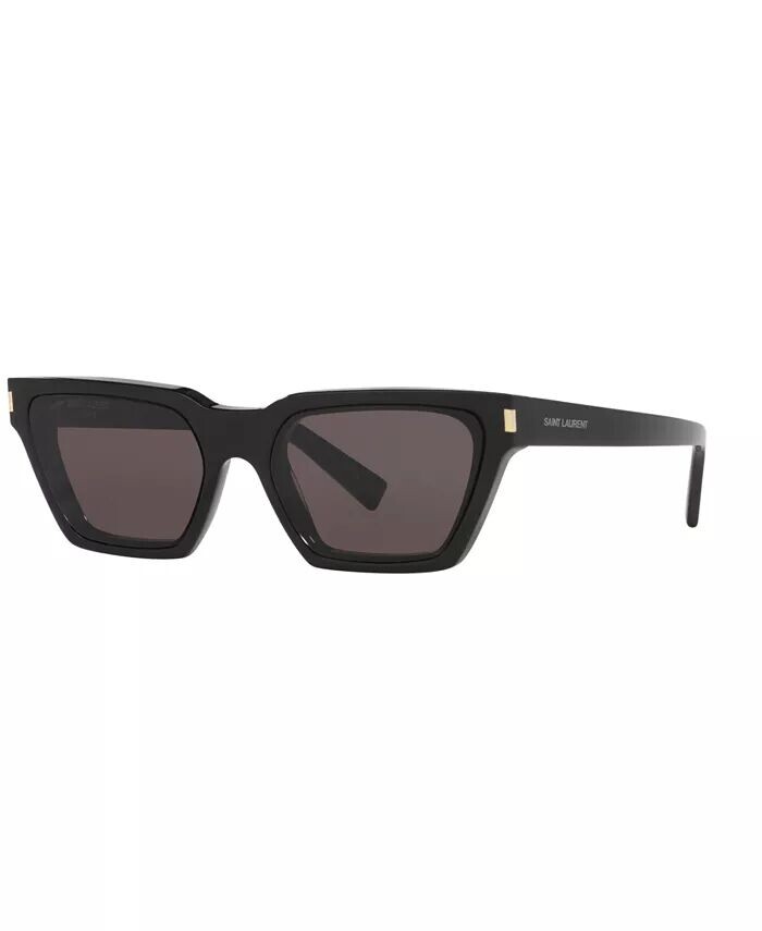 Женские солнцезащитные очки, Sl 633 Ys000516 Saint Laurent, черный
Женские солнцезащитные очки, Sl 633 Ys000516 Saint Laurent, черный