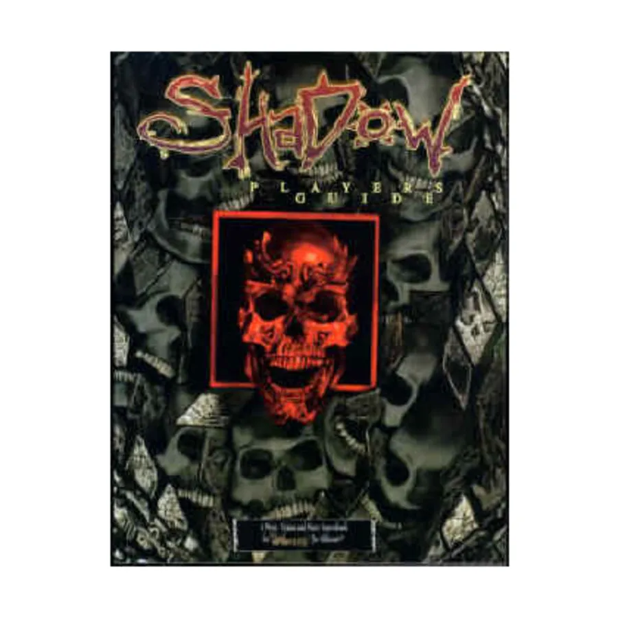 Shadow Player's Guide, Wraith - The Oblivion - Guildbooks, Player's Guides, & Miscellaneous, мягкая обложка
Shadow Player's Guide, Wraith - The Oblivion - Guildbooks, Player's Guides, & Miscellaneous, мягкая обложка