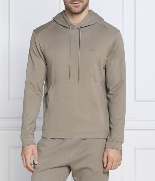 Толстовка мужская Boss Green с капюшоном и боковыми карманами, зеленый
Толстовка мужская Boss Green с капюшоном и боковыми карманами, зеленый