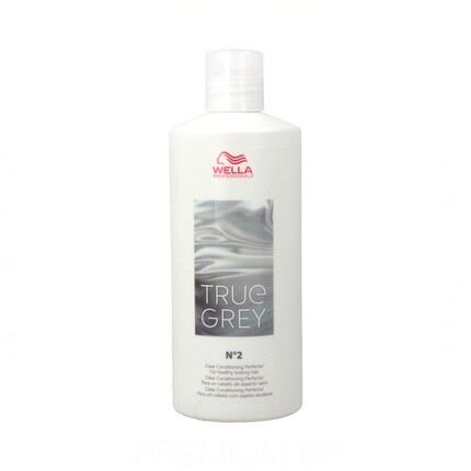 Прозрачный совершенствующий кондиционер True Grey, 500 мл, Wella
Прозрачный совершенствующий кондиционер True Grey, 500 мл, Wella
