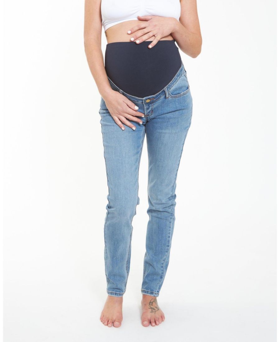 Джинсы для беременных Tyler Classic Slim Leg Jean Ripe Maternity, Blue
Джинсы для беременных Tyler Classic Slim Leg Jean Ripe Maternity, Blue