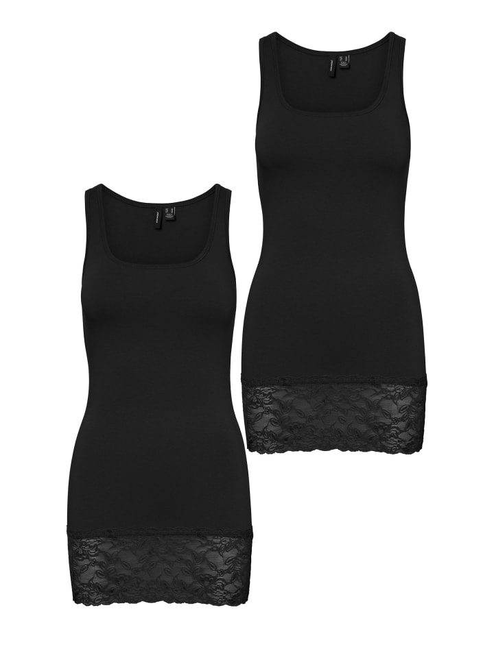 Топ Vero Moda, черный
Топ Vero Moda, черный