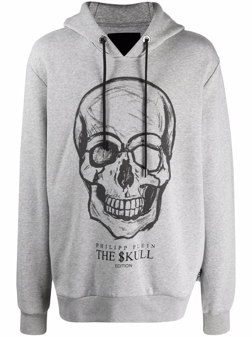 Худи с принтом The Skull Philipp Plein, серый
Худи с принтом The Skull Philipp Plein, серый