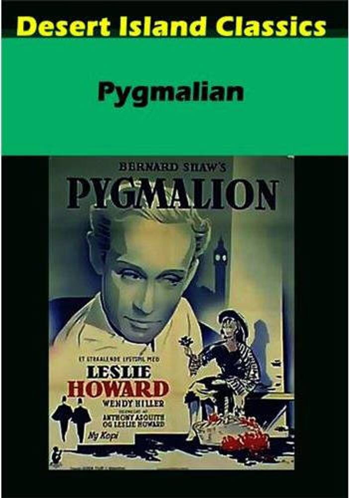 Диск DVD Pygmalian
Диск DVD Pygmalian