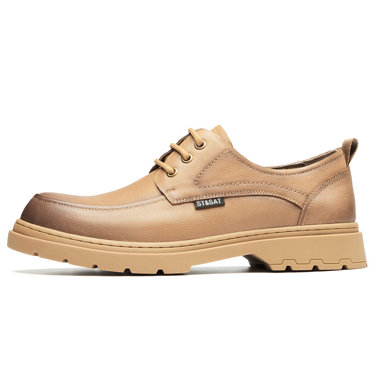 ST&SAT Мужские повседневные кроссовки мужские лоу-топы желто-коричневые, цвет Yellow Brown
ST&SAT Мужские повседневные кроссовки мужские лоу-топы желто-коричневые, цвет Yellow Brown