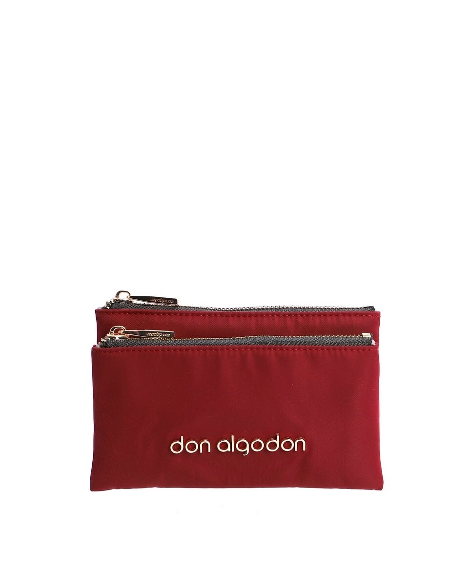 Бордовая женская сумочка на молнии Don Algodón, бордо
Бордовая женская сумочка на молнии Don Algodón, бордо