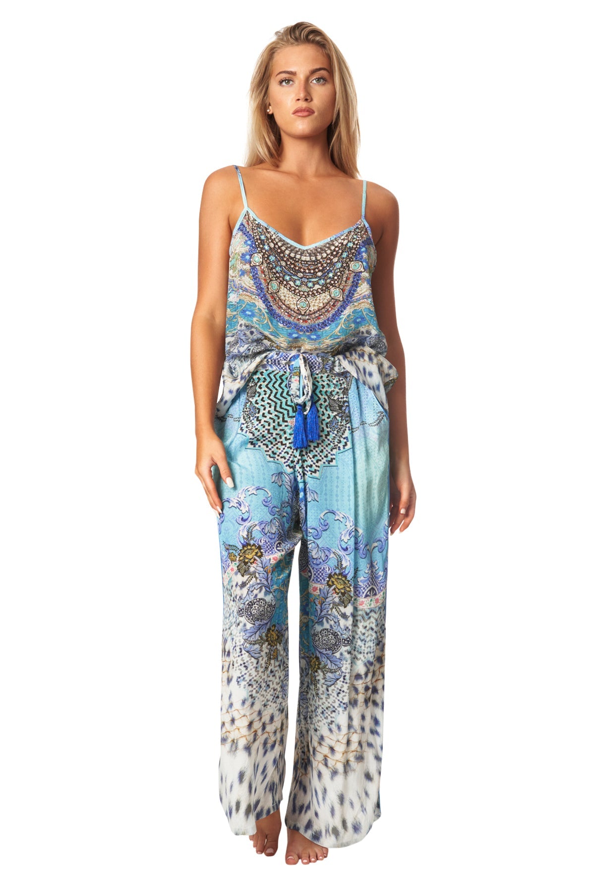 Комплект из 2-х предметов брюк Crush La Moda Clothing, цвет multi 
Комплект из 2-х предметов брюк Crush La Moda Clothing, цвет multi