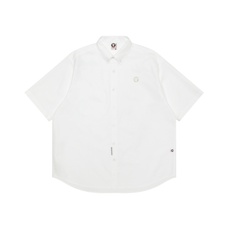 Рубашка *A Bathing APE с логотипом Moonface Aape, белый
Рубашка *A Bathing APE с логотипом Moonface Aape, белый
