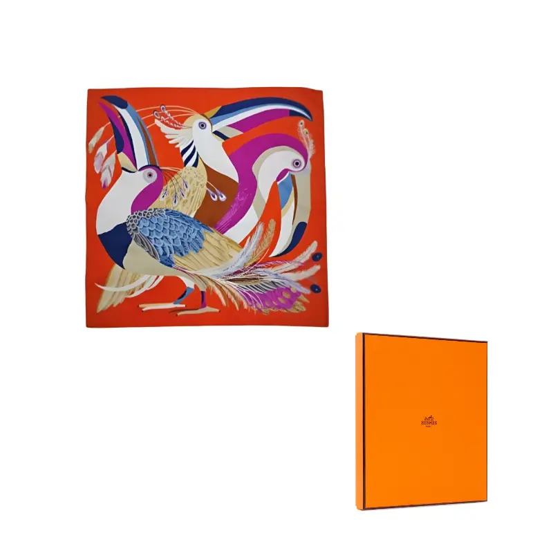 HERMES Шёлковый шарф, Red
HERMES Шёлковый шарф, Red