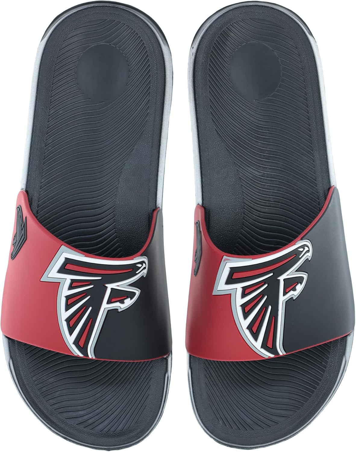 Мужские сланцы FOCO с крупным логотипом NFL, Atlanta Falcons
Мужские сланцы FOCO с крупным логотипом NFL, Atlanta Falcons