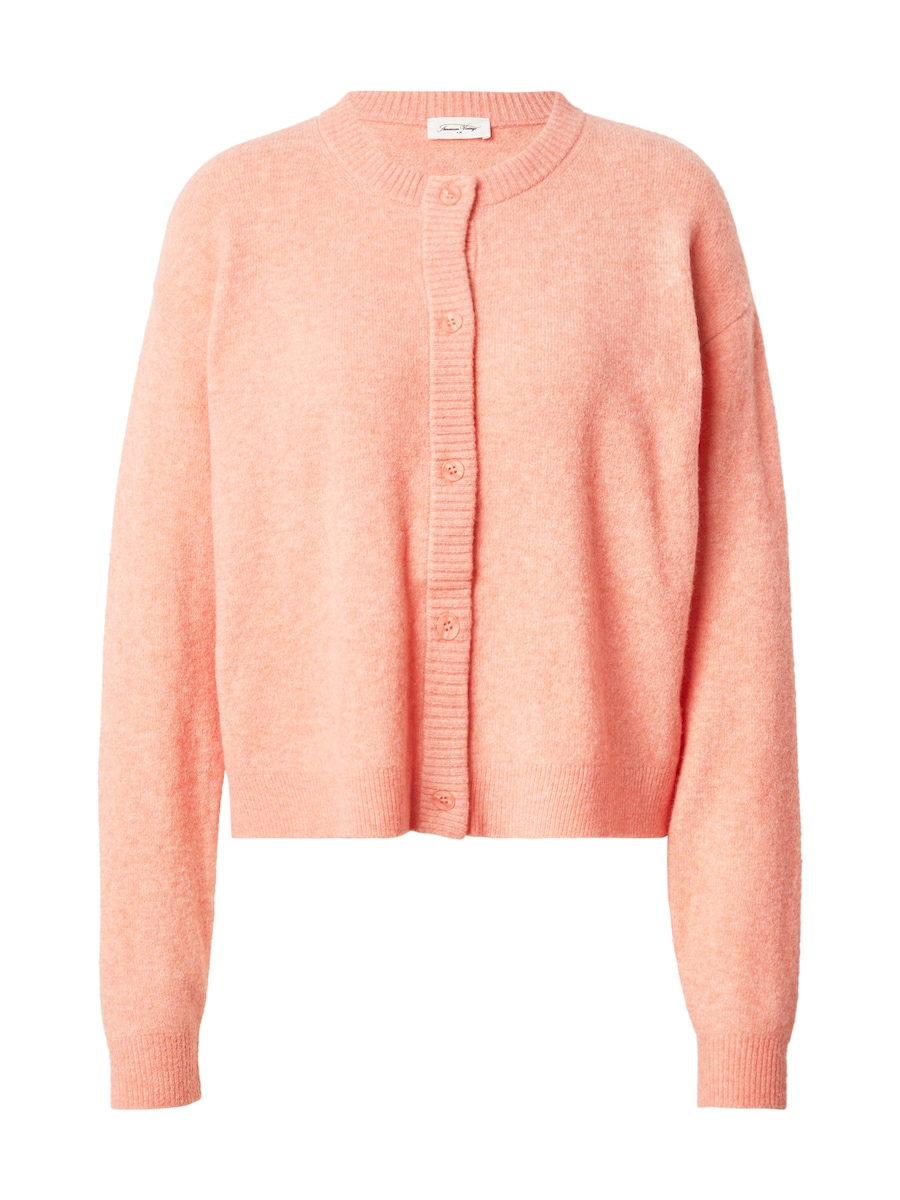 Вязаный кардиган AMERICAN VINTAGE DAMSVILLE, светло-розовый
Вязаный кардиган AMERICAN VINTAGE DAMSVILLE, светло-розовый