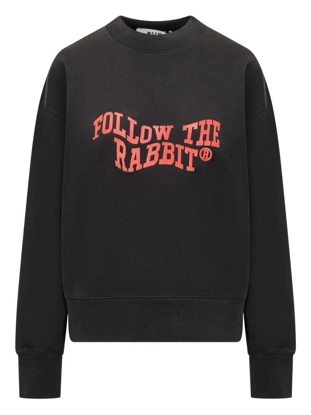 Свитшот с графическим принтом MSGM, черный
Свитшот с графическим принтом MSGM, черный