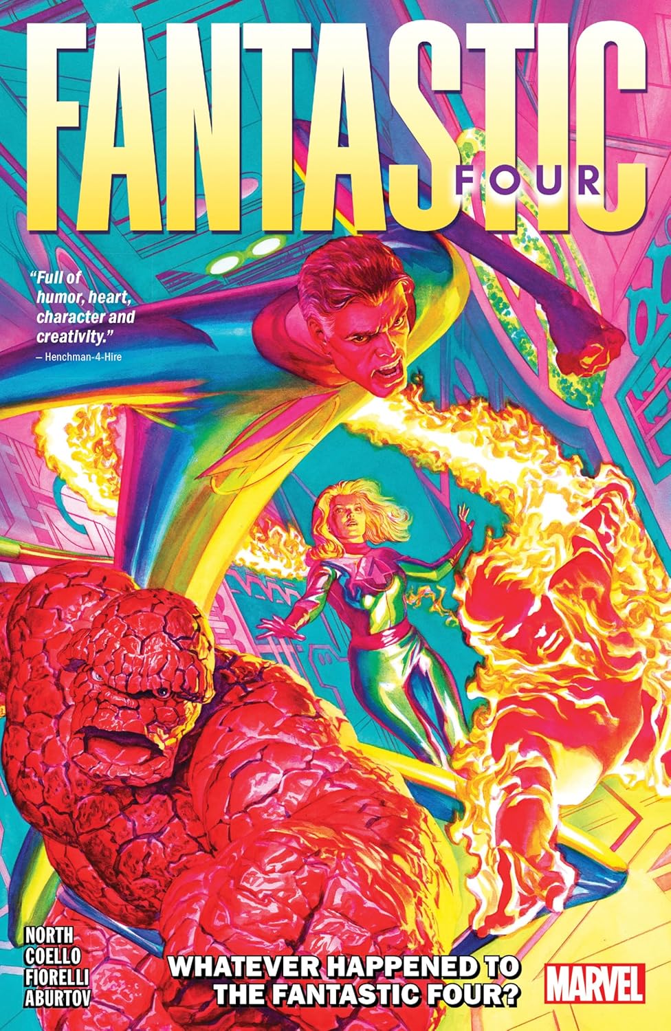 Fantastic Four By Ryan North Vol. 1: Whatever Happened To The Fantastic Four (Marvel Universe)
Fantastic Four By Ryan North Vol. 1: Whatever Happened To The Fantastic Four (Marvel Universe)