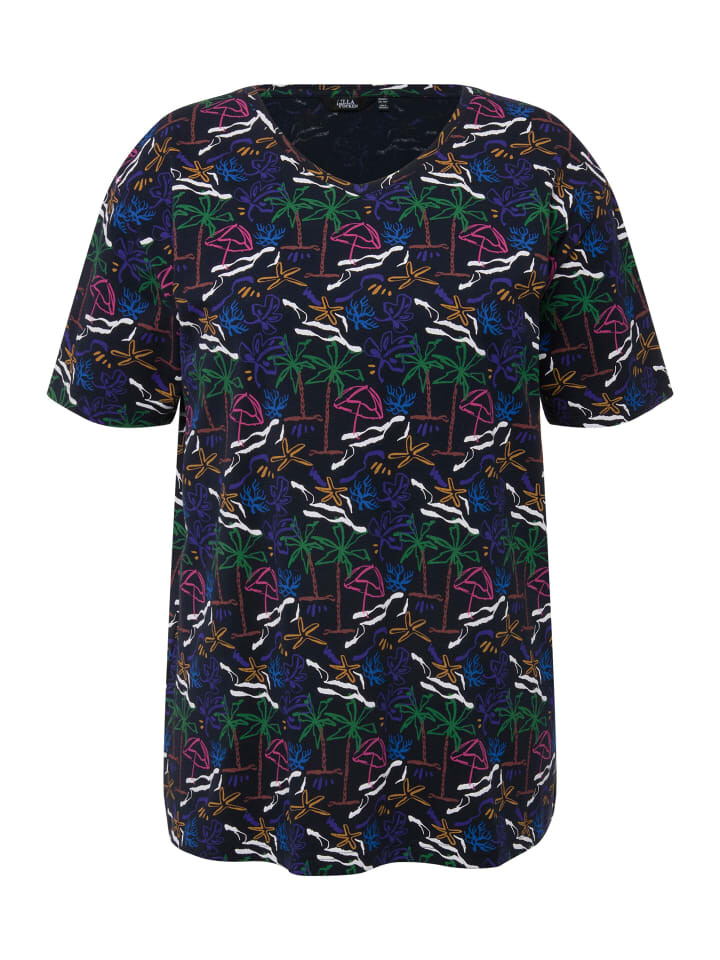 Футболка Ulla Popken, синий
Футболка Ulla Popken, синий