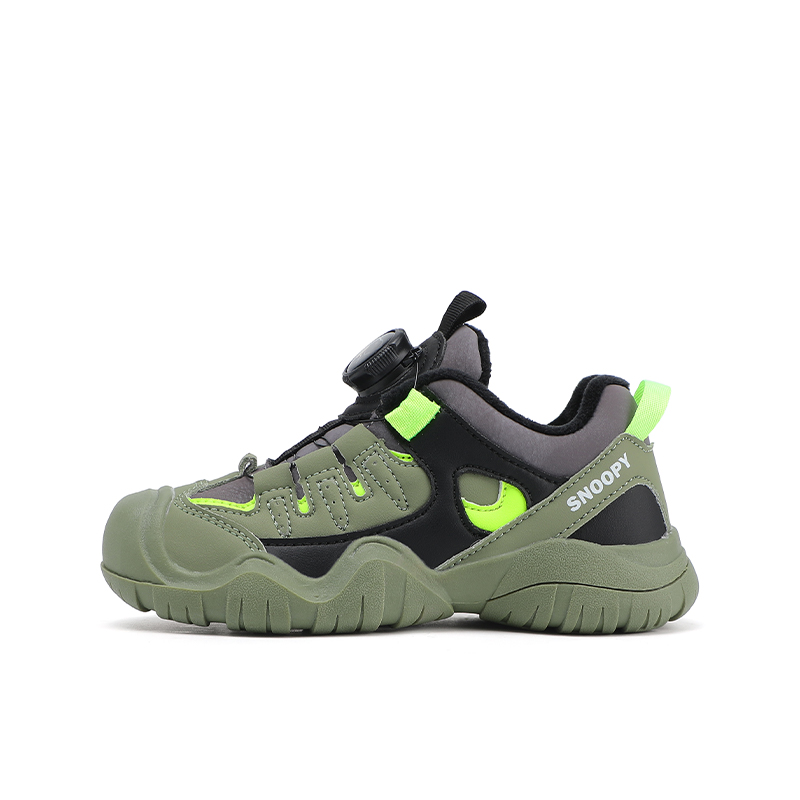 Легкие, амортизирующие, теплые, с низким верхом, детские кроссовки для повседневной носки SNOOPY, зеленый/черный
Легкие, амортизирующие, теплые, с низким верхом, детские кроссовки для повседневной носки SNOOPY, зеленый/черный