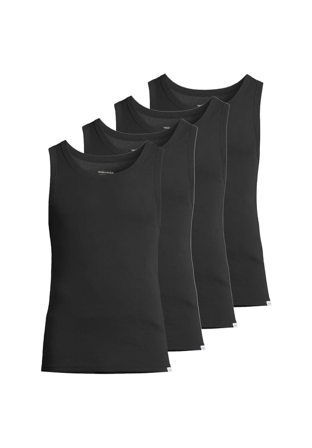 Майка/Топ комплект из 4 предметов современная базовая модель Seidensticker, черный
Майка/Топ комплект из 4 предметов современная базовая модель Seidensticker, черный
