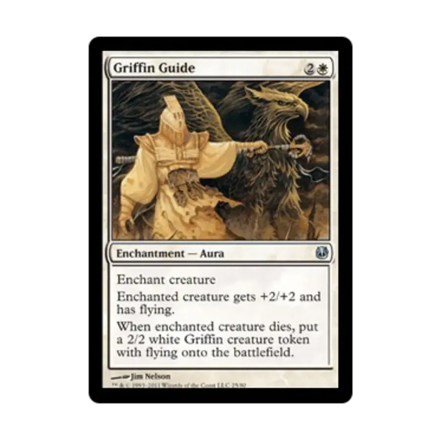 CCG Гид Грифона (U), MTG - Duel Decks - Ajani vs. Nicol Bolas
CCG Гид Грифона (U), MTG - Duel Decks - Ajani vs. Nicol Bolas