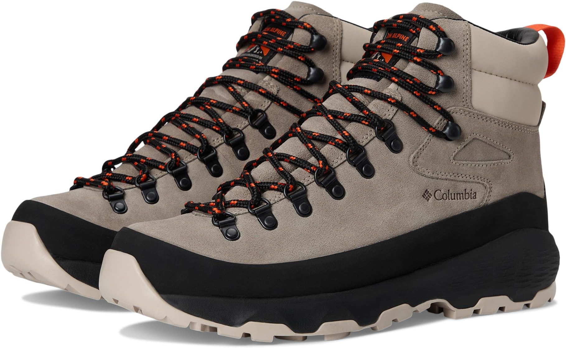 Походные ботинки Columbia Newton Alpine PT, цвет Kettle/Tangy Orange 
Походные ботинки Columbia Newton Alpine PT, цвет Kettle/Tangy Orange