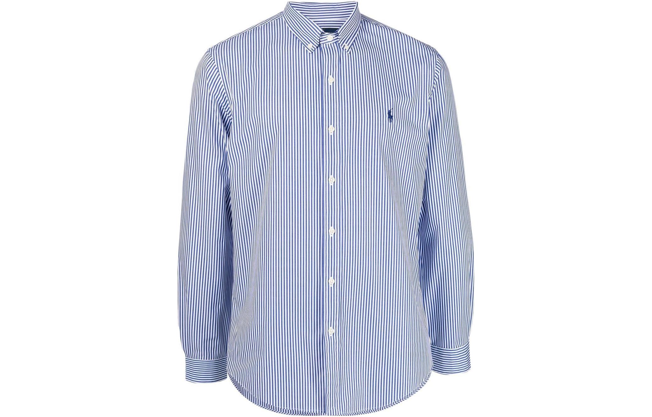 Рубашка в полоску на пуговицах Polo Ralph Lauren, синий
Рубашка в полоску на пуговицах Polo Ralph Lauren, синий