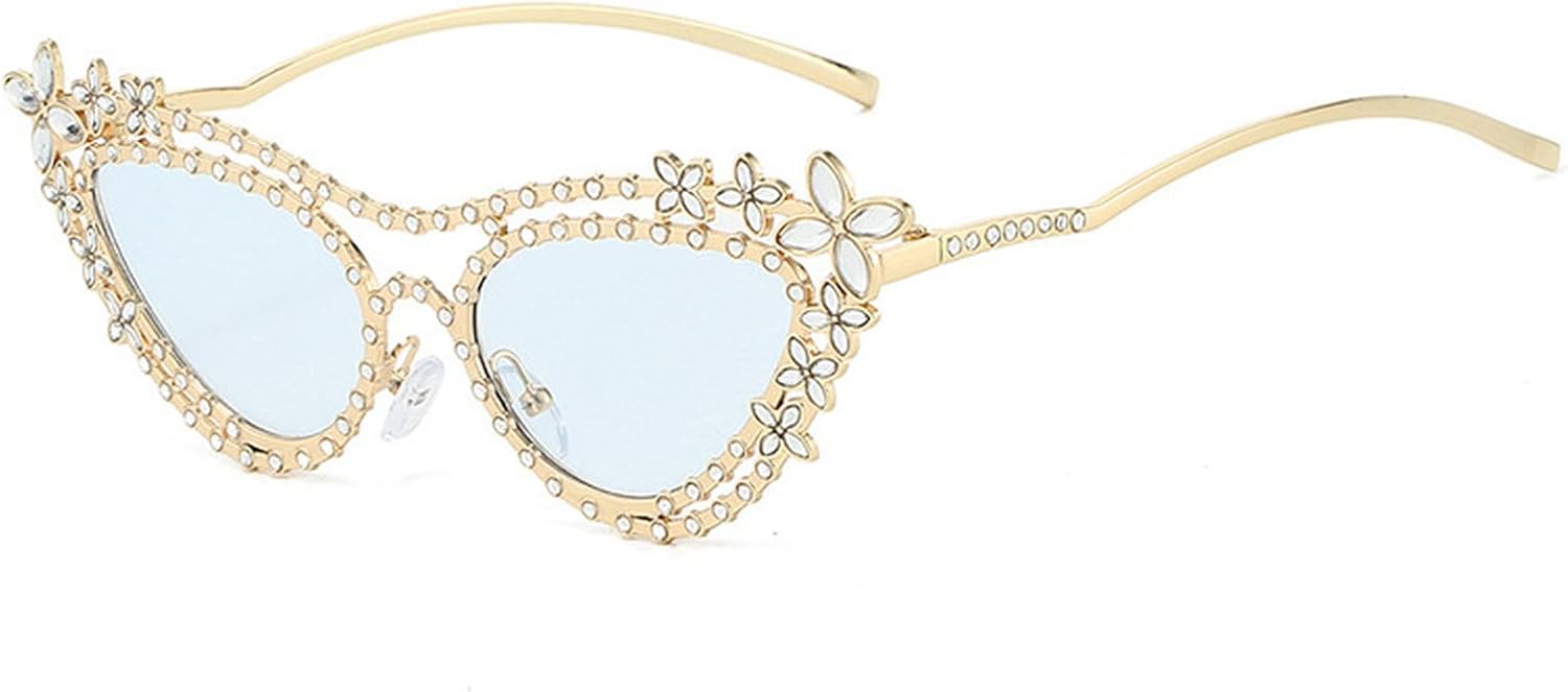 Солнцезащитные очки Laureles Crystal для женщин в форме «кошачий глаз», женские солнцезащитные очки с металлической оправой и бриллиантами, мужские солнцезащитные очки с градиентным покрытием и защитой от УФ-излучения UV400, C6
Солнцезащитные очки Laureles Crystal для женщин в форме «кошачий глаз», женские солнцезащитные очки с металлической оправой и бриллиантами, мужские солнцезащитные очки с градиентным покрытием и защитой от УФ-излучения UV400, C6