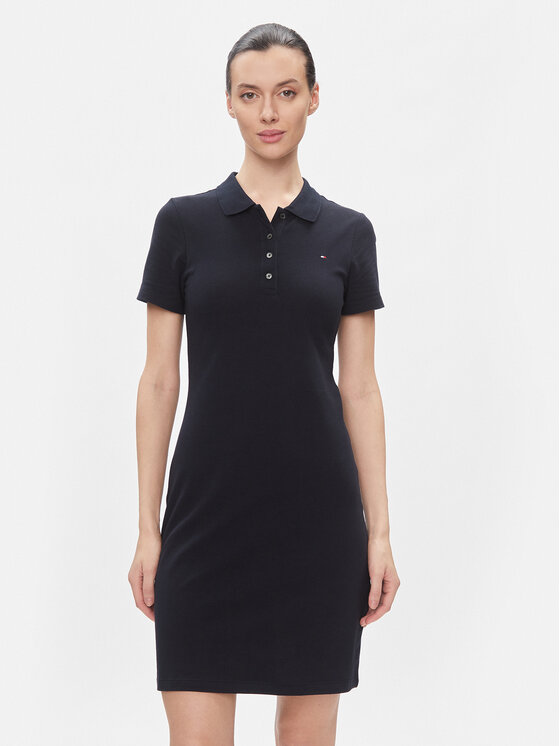 Платье облегающего кроя для повседневной носки 1985 Slim Pique Polo Dress Ss WW0WW42048 Tommy Hilfiger, синий
Платье облегающего кроя для повседневной носки 1985 Slim Pique Polo Dress Ss WW0WW42048 Tommy Hilfiger, синий