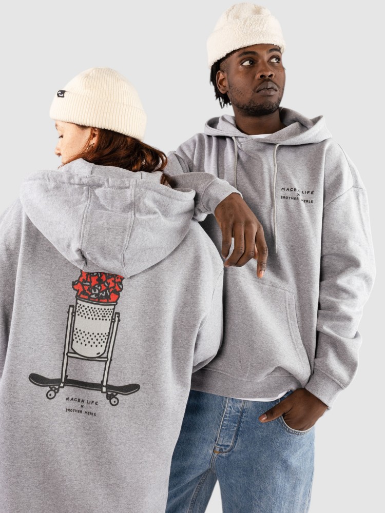 Худи Macba Life Trash Hoodie, gray
Худи Macba Life Trash Hoodie, gray