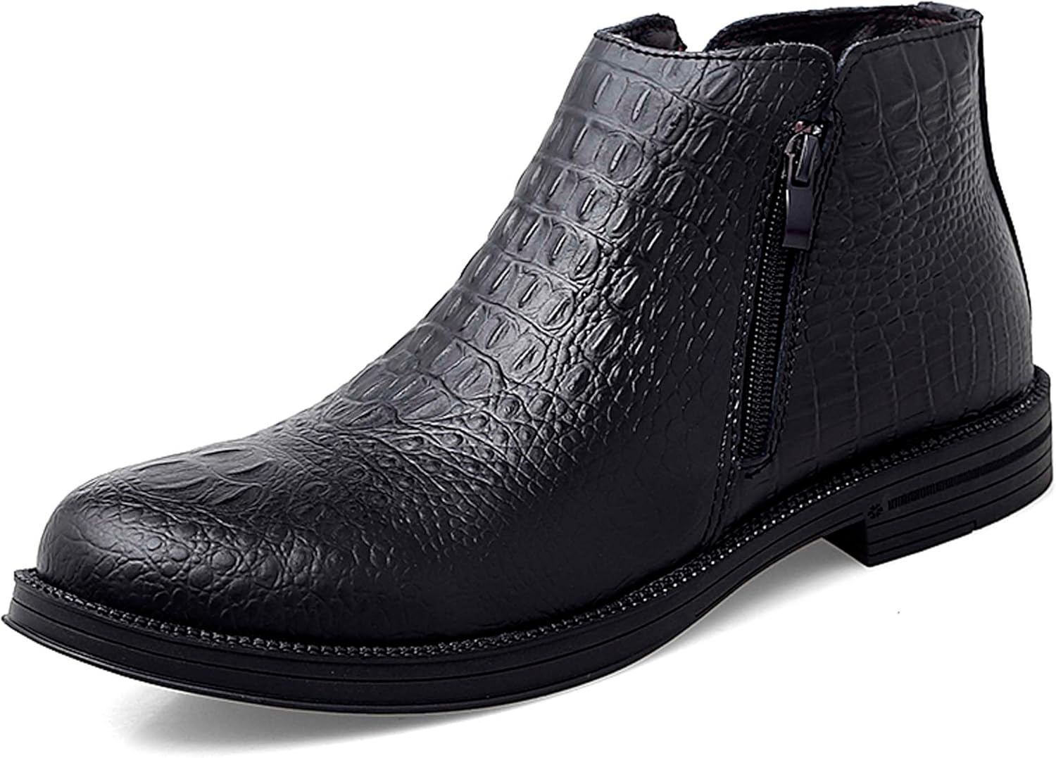 Мужские ботинки челси, модные, с боковой молнией, в городском стиле, деловые, повседневные, формальные, короткие, противоскользящие, для работы, офиса, банкета, униформы, свадебного костюма, платья, высокие кожаные ботинки Generic, черный
Мужские ботинки челси, модные, с боковой молнией, в городском стиле, деловые, повседневные, формальные, короткие, противоскользящие, для работы, офиса, банкета, униформы, свадебного костюма, платья, высокие кожаные ботинки Generic, черный