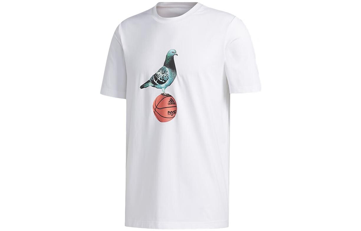 Футболка мужская белая Adidas, белый
Футболка мужская белая Adidas, белый