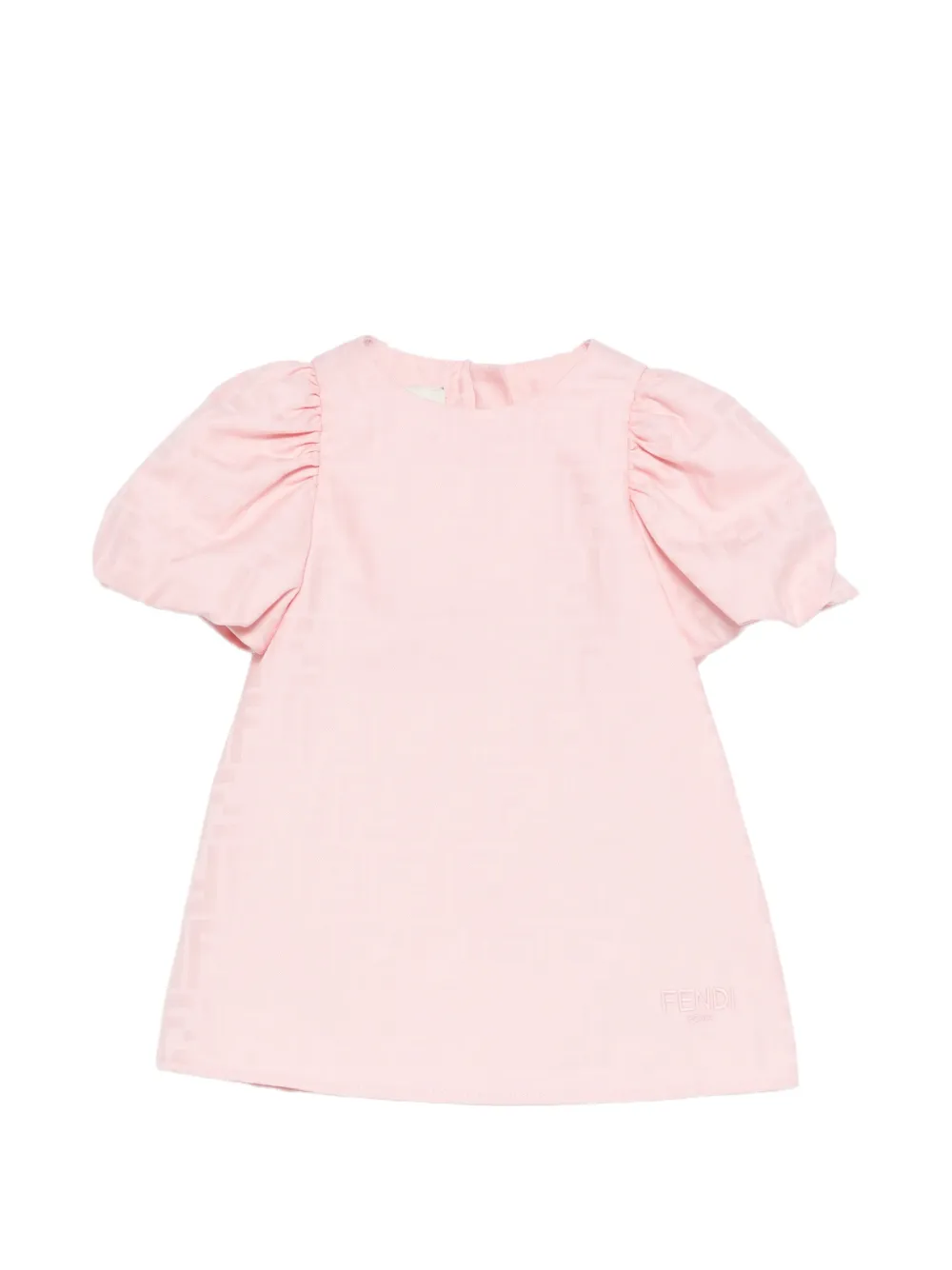 Платье с рукавами-фонариками Fendi Kids, розовый
Платье с рукавами-фонариками Fendi Kids, розовый