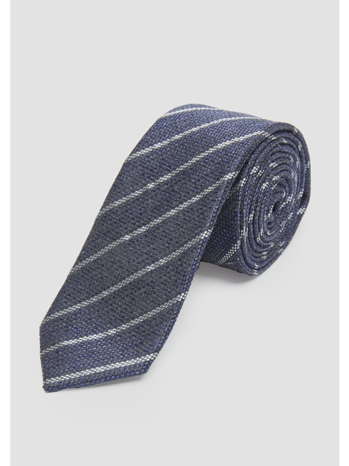 Галстук s.Oliver BLACK LABEL, синий
Галстук s.Oliver BLACK LABEL, синий