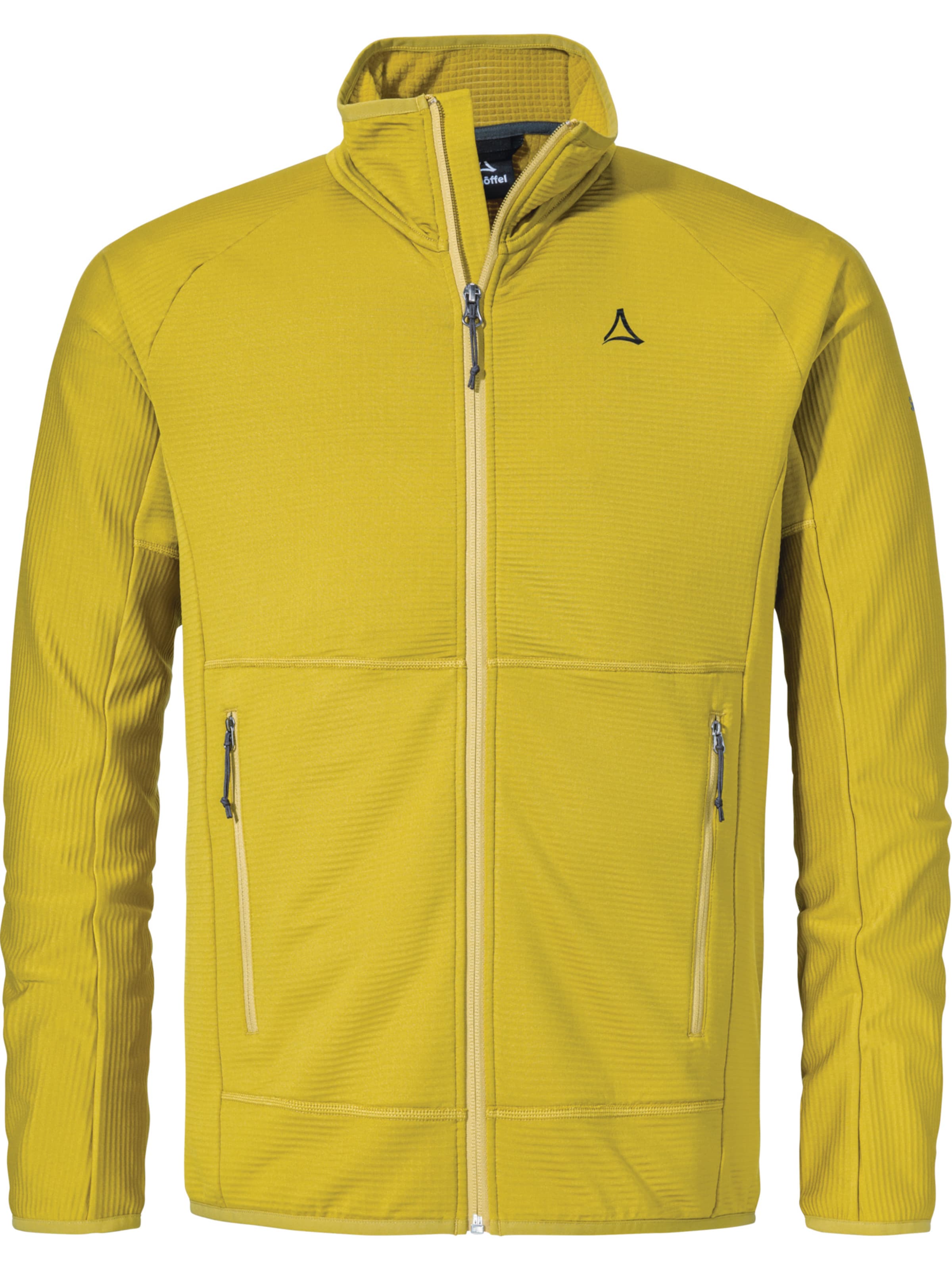 Schöffel Спортивная флисовая куртка 'Cascata' в желтом цвете
Schöffel Спортивная флисовая куртка 'Cascata' в желтом цвете