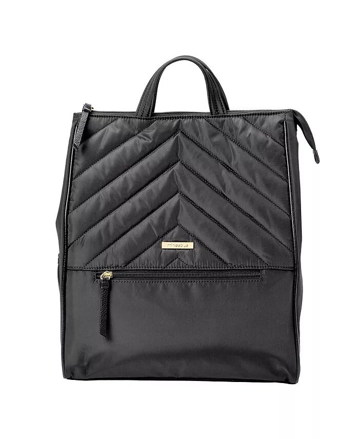 Организационный рюкзак-трансформер Amber с сумкой для ланча MinkeeBlue, черный
Организационный рюкзак-трансформер Amber с сумкой для ланча MinkeeBlue, черный