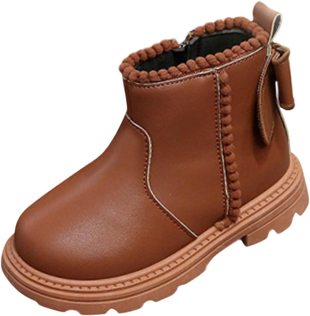 Детские зимние ботинки на щиколотку с бантом, боковой молнией, удобные, для боевых и праздничных образов, модные, с массивным низким каблуком, короткие Generic, коричневый
Детские зимние ботинки на щиколотку с бантом, боковой молнией, удобные, для боевых и праздничных образов, модные, с массивным низким каблуком, короткие Generic, коричневый