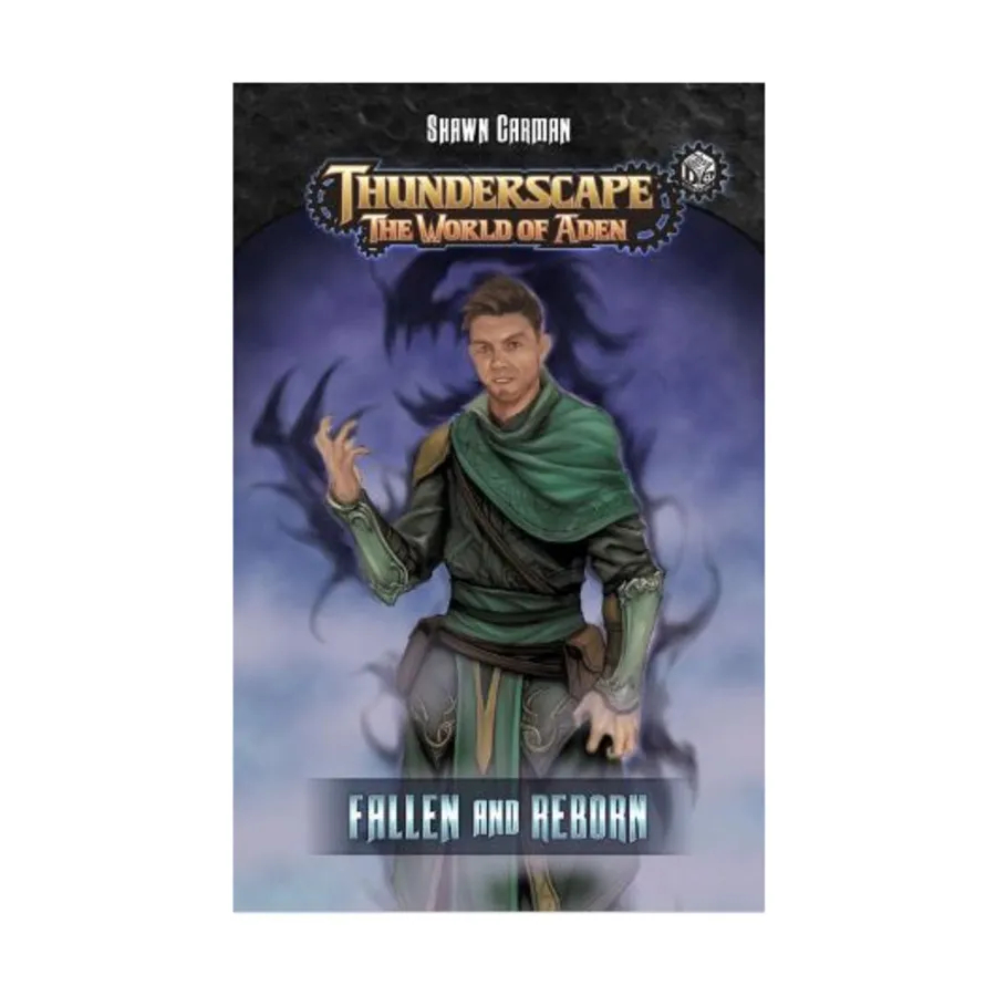 Thunderscape-Tiny D6 - Fallen and Reborn, Thunderscape, мягкая обложка
Thunderscape-Tiny D6 - Fallen and Reborn, Thunderscape, мягкая обложка