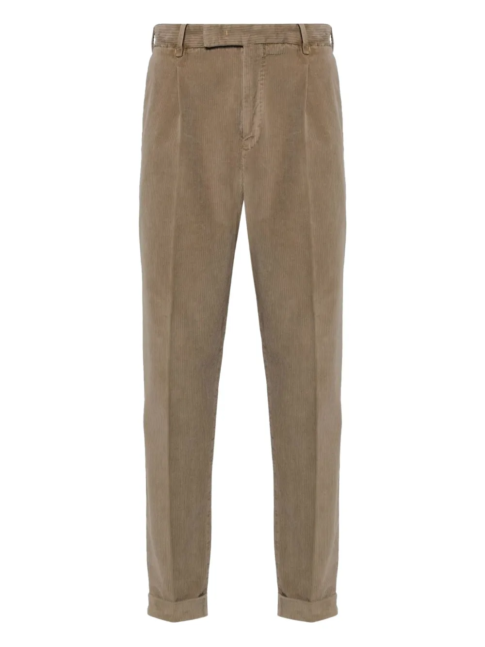 Вельветовые брюки со складками PT Torino, коричневый
Вельветовые брюки со складками PT Torino, коричневый