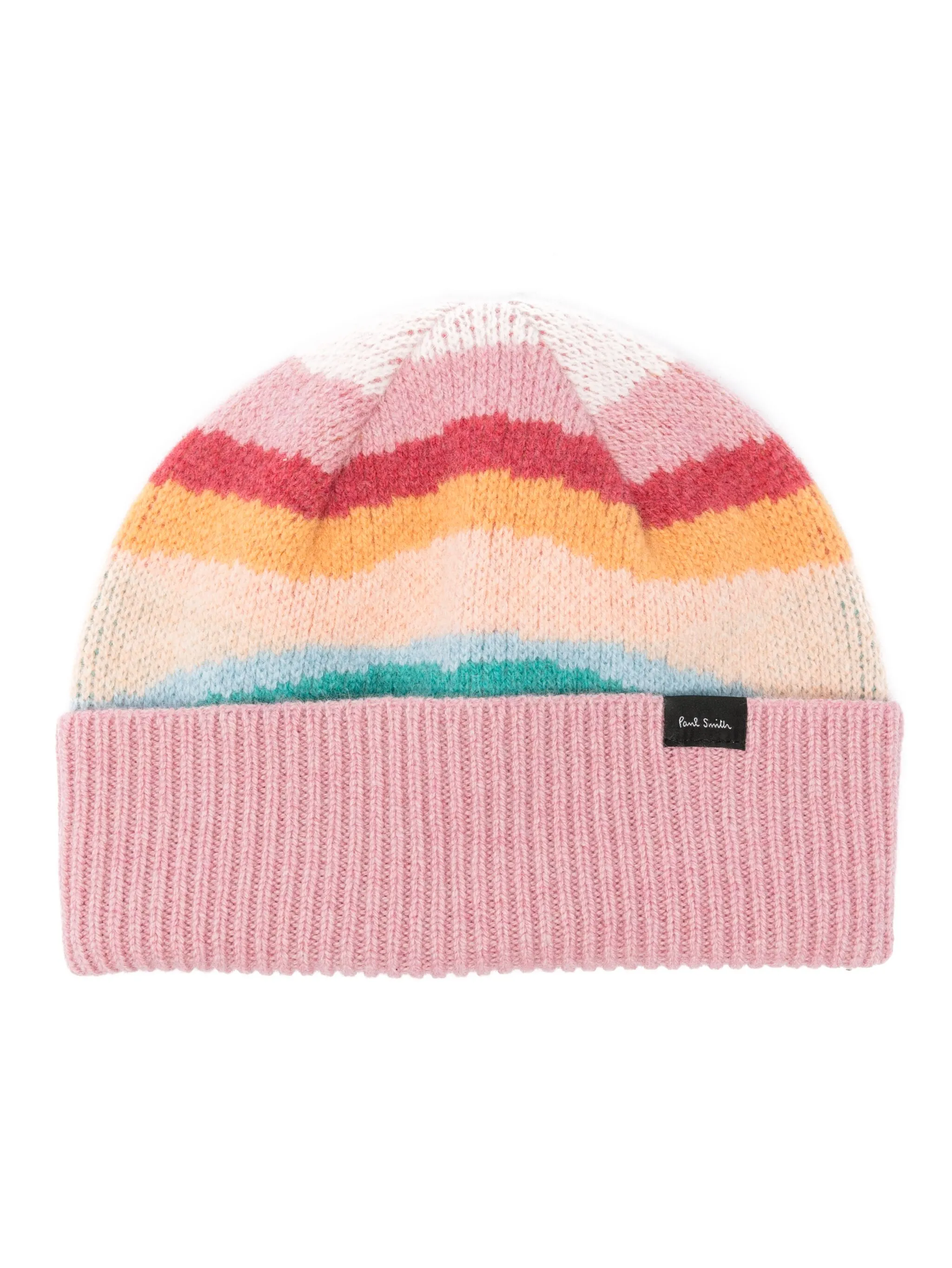 Вязаная шапка бини Paul Smith, розовый
Вязаная шапка бини Paul Smith, розовый