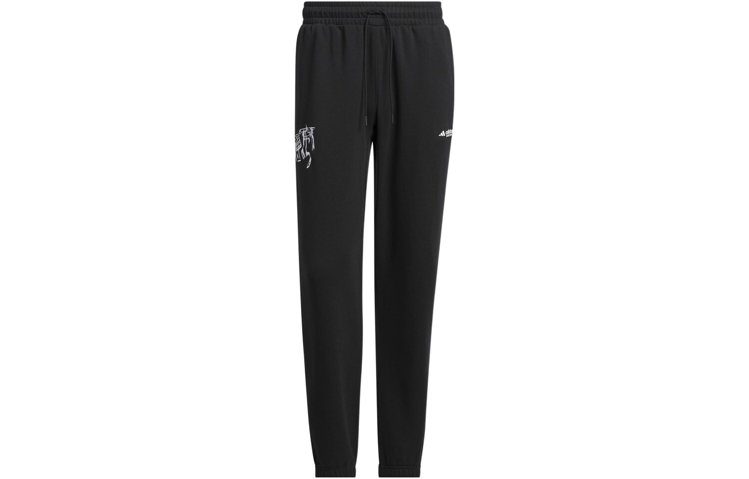 Adidas Мужские трикотажные спортивные штаны, Черный
Adidas Мужские трикотажные спортивные штаны, Черный