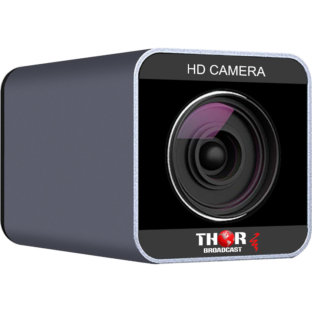 Потоковая боксовая камера Thor 1080p 3G/HD-SDI/HDMI/IP с 20-кратным оптическим зумом
Потоковая боксовая камера Thor 1080p 3G/HD-SDI/HDMI/IP с 20-кратным оптическим зумом