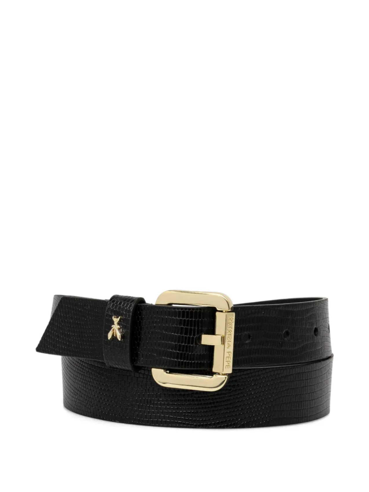 Кожаный ремень Patrizia Pepe, черный
Кожаный ремень Patrizia Pepe, черный