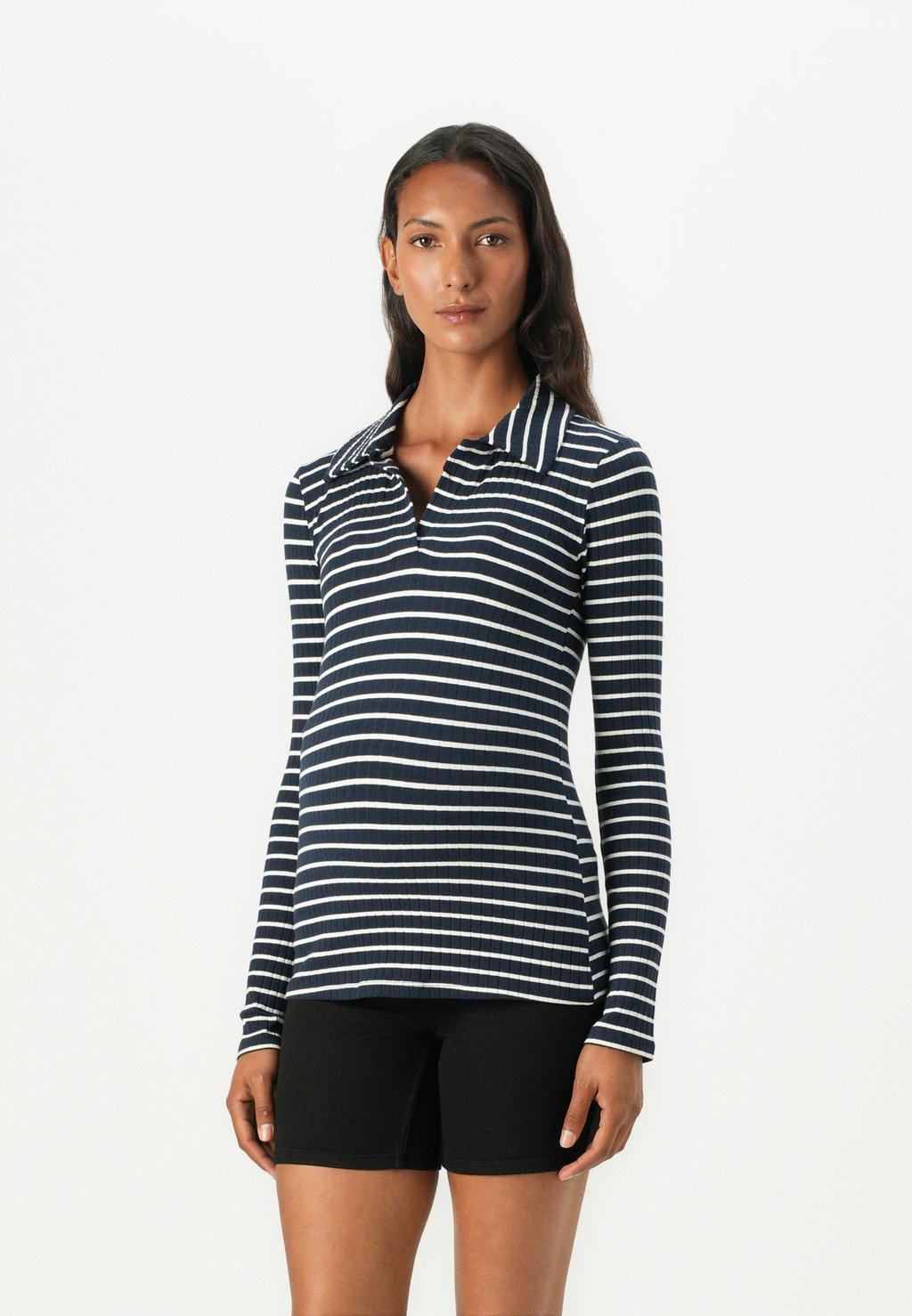 Рубашка поло VMMSEA Vero Moda Maternity, темно-синий
Рубашка поло VMMSEA Vero Moda Maternity, темно-синий