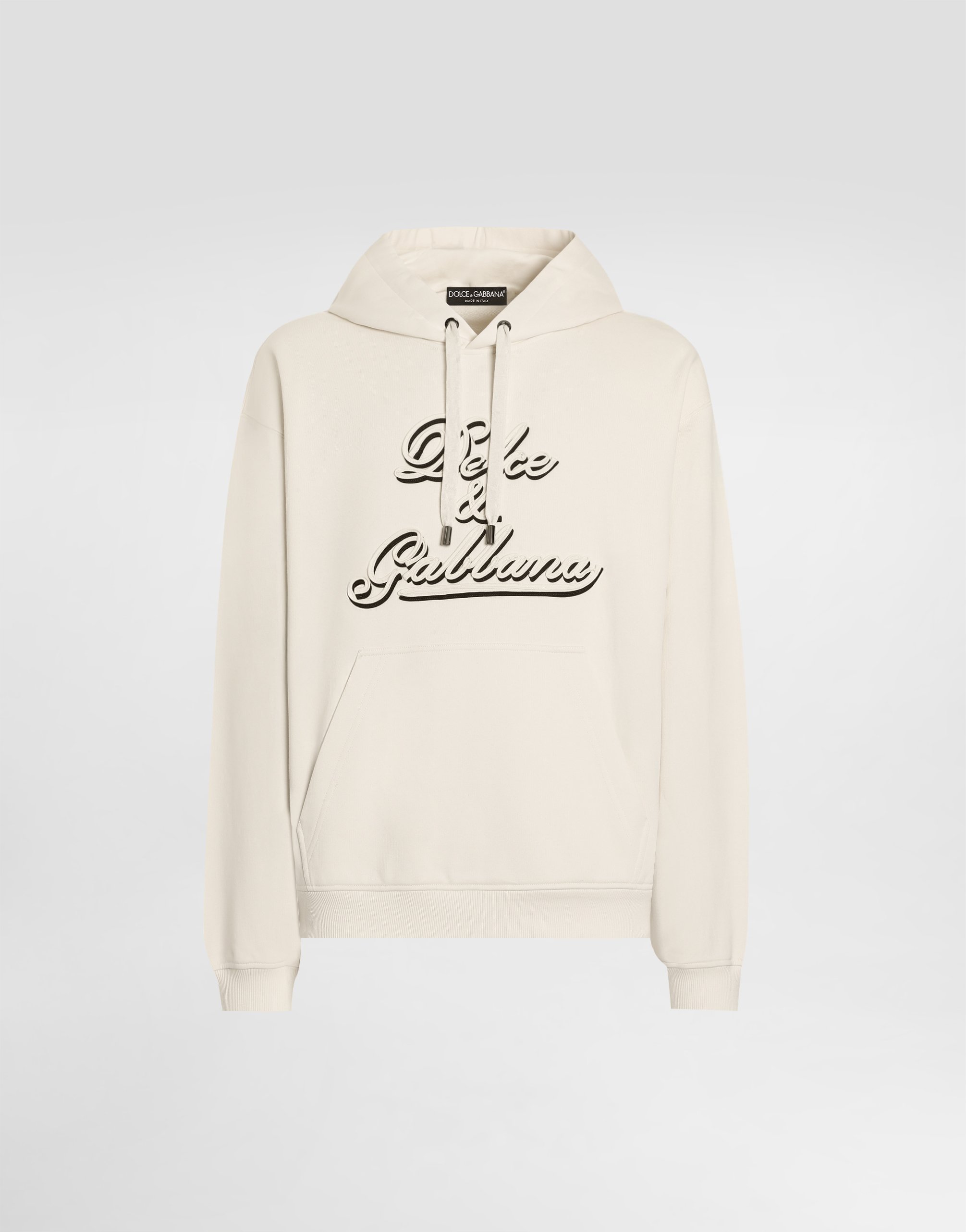 Толстовка из джерси с вышивкой Dolce & Gabbana, кремовый, Бежевый, Толстовка из джерси с вышивкой Dolce & Gabbana, кремовый
Толстовка из джерси с вышивкой Dolce & Gabbana, кремовый, Бежевый, Толстовка из джерси с вышивкой Dolce & Gabbana, кремовый