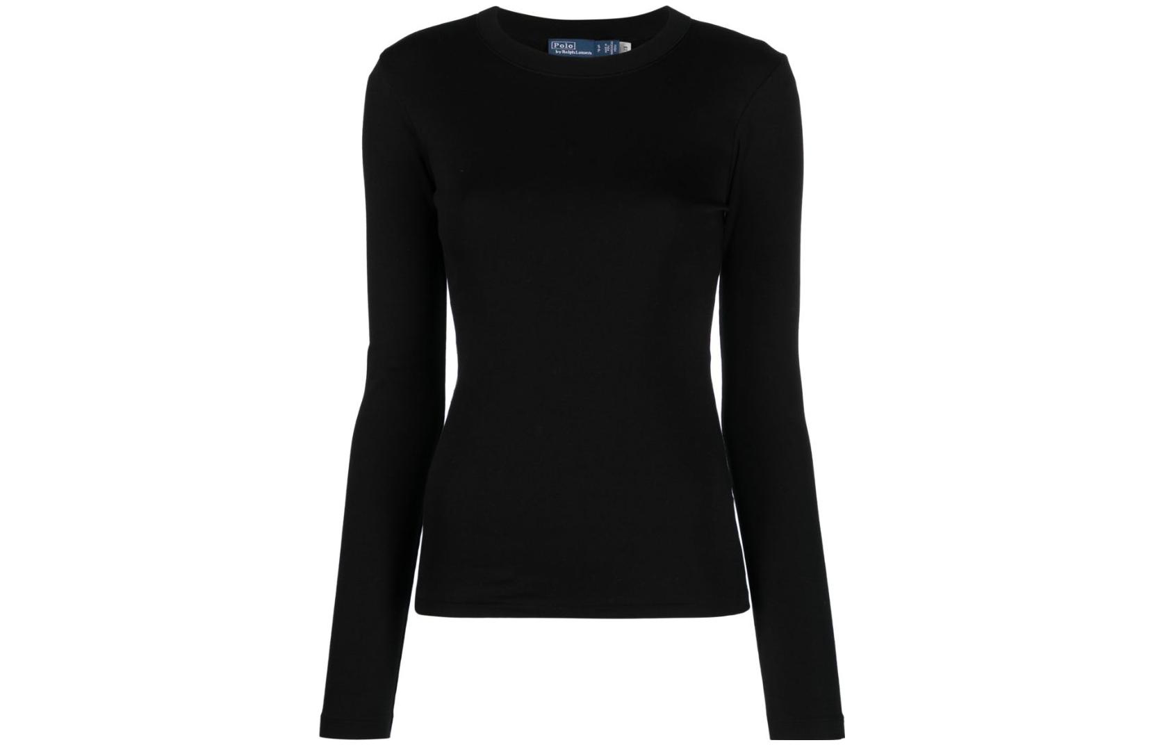 Классическая футболка с длинными рукавами 'Polo Black' Polo Ralph Lauren
Классическая футболка с длинными рукавами 'Polo Black' Polo Ralph Lauren