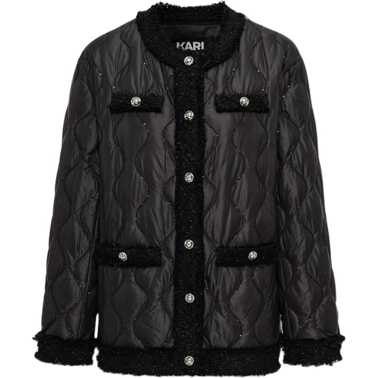 Пуховик KARL LAGERFELD FW25 женский KARL LAGERFELD / Karl Lagerfeld Jeans, черный
Пуховик KARL LAGERFELD FW25 женский KARL LAGERFELD / Karl Lagerfeld Jeans, черный