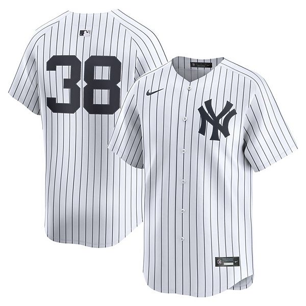 Мужская белая домашняя лимитированная футболка игрока devin williams new york yankees Nike
Мужская белая домашняя лимитированная футболка игрока devin williams new york yankees Nike