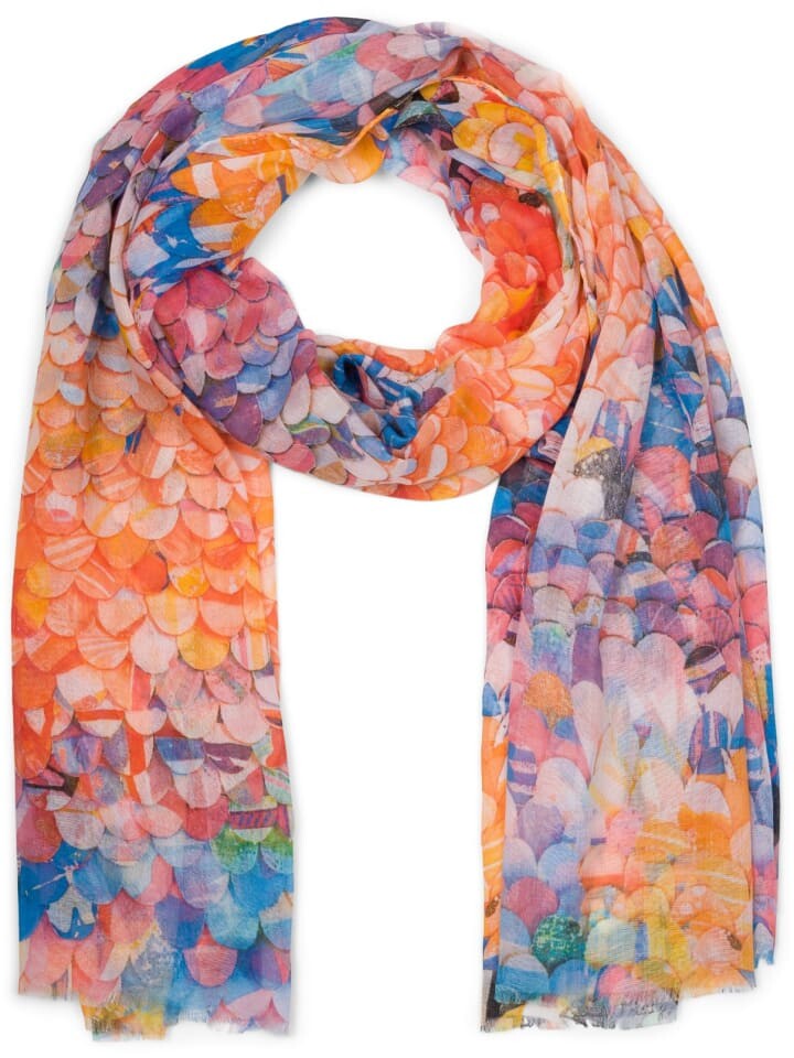 Шарф styleBREAKER, цвет orange/pink/blau
Шарф styleBREAKER, цвет orange/pink/blau