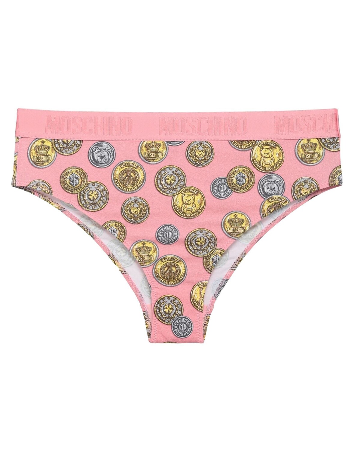 Трусы Moschino, лососево-розовый
Трусы Moschino, лососево-розовый