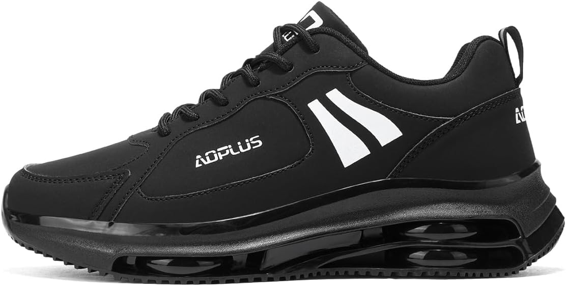 Мужские спортивные кроссовки AoPlus, повседневные беговые кроссовки для мужчин - легкие с воздушной подушкой, амортизированные, подходят для спорта и ежедневной носки, черный
Мужские спортивные кроссовки AoPlus, повседневные беговые кроссовки для мужчин - легкие с воздушной подушкой, амортизированные, подходят для спорта и ежедневной носки, черный