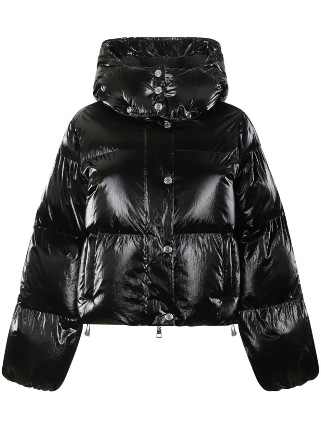 Куртка-пуховик с капюшоном Elisabetta Franchi, черный
Куртка-пуховик с капюшоном Elisabetta Franchi, черный